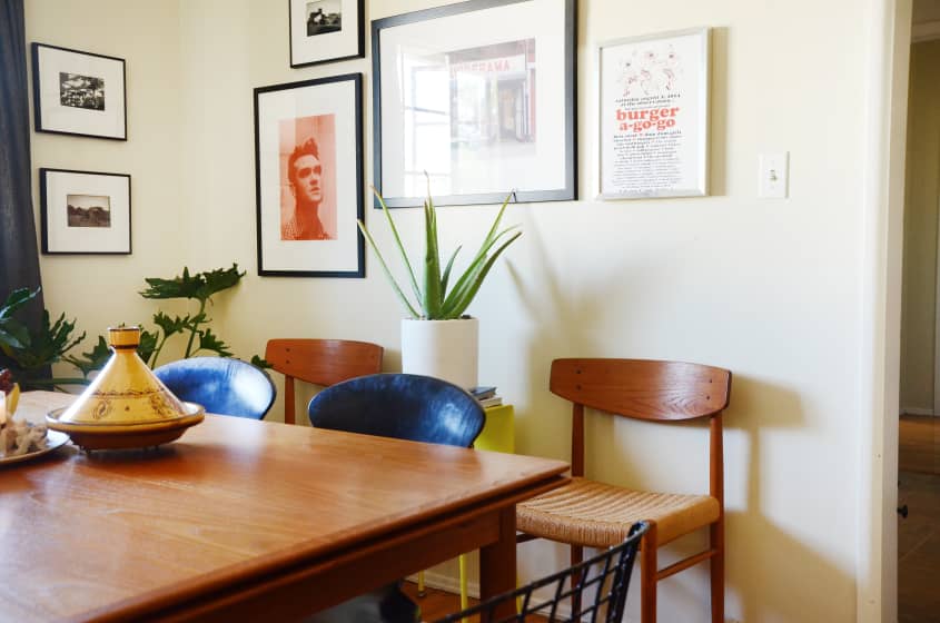 House Tour A Woodsy "Folk modern" LA Apartment Apartment Therapy